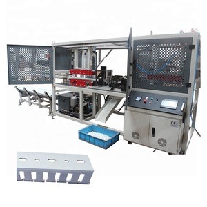 Deburring System PVC Cable Trunking Perforation Machine Punching Machine For Perforating PVC wiring duct
