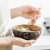 Import Decoration Fruit Salad Noodle Rice Bowl Wooden Fruit Bowl Handicraft Decoration Creative Coconut Shell Bowl from China