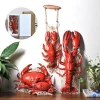decorative crabs and lobster ornament