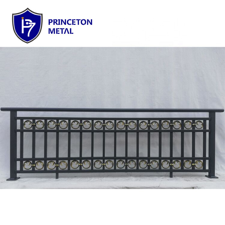Buy Decorative Terrace Railing Designs Curved Outdoor Veranda Deck ...