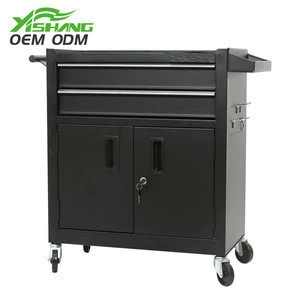 Delicate texture black hand tool storage cabinet case metal tool cabinet