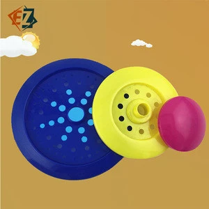 Deluxe Plastic Throw and Catch Flying Discs Ring