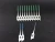 Import Dental soft rubber pick toothpick interdental masasge toothpicks from China