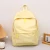 Import Design Casual Fashion Girl Student Outdoor Pink Laptop Back Bag Travel Bag Women Backpack Custom Logo New Lady Backpacks Nylon from China