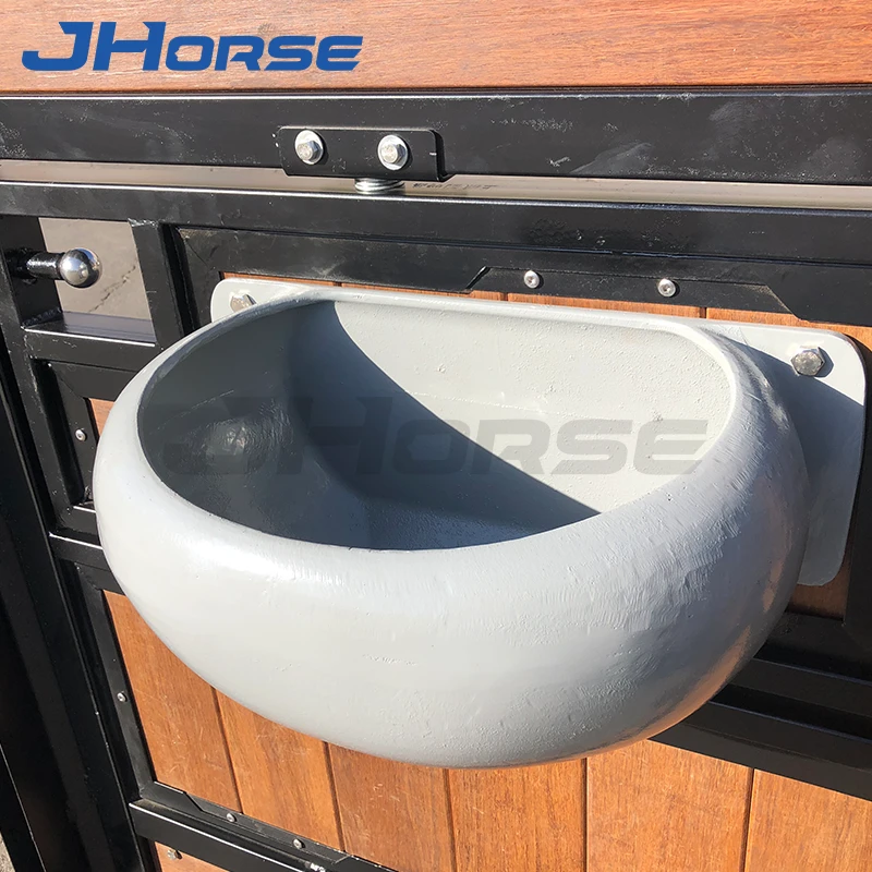 Design Internal Portable Power Steel Fence Horses Stall Dutch Door Stables Canada