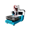 Desktop cnc jewelry carving machine 4040 with cast iron table and structure, high precision