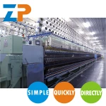 DEVICE FOR CORE SPUN YARN/COVERING YARN ADDED ON ZINSER R71 SPINNING MACHINE