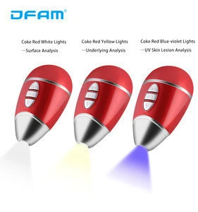 DFAM WIFI Portable Facial Skin Analyzer That Can Detect Moisture And Pigment with Cellphone/ Smartphone APP