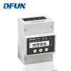 DFUN DFPM93 Modbus Data Record Three Phase Multifunction Energy Meter