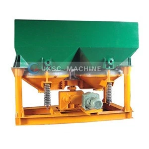 Diamond Mineral Process Placer Gold Mining Separator Plant Manganese Ore Jig Barite Concentrator