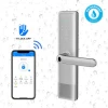 Digital BLE Fingerprint Reader Smart Door Lock With TTLock App Remote Control