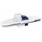 Digital fabric steam press iron for garment use