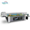 Digital inkjet printer / UV flatbed printing machine price for different industries