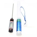Digital probe Pen type Cooking Thermometer Kitchen BBQ Dining Food Temperature test Household Meter Tools with retail box