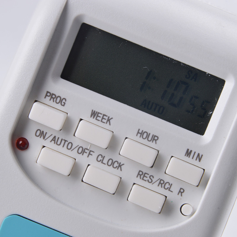 Buy Digital Timer Switch Eu Plug Al-06 Weekly Programmable Electronic ...