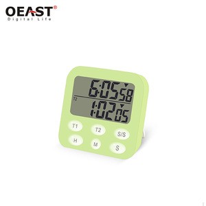 Digital Timer With 2-Channel For Long Time Countdown