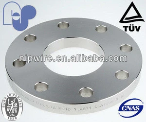 din 1.4571 stainless steel flange