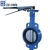 Import DIN Handles Stainless Steel PTFE Lined Wafer Type Butterfly Valve from China