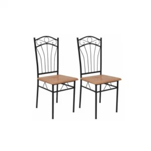 Dining room furniture dining chair 2pcs for kitchen room