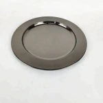 Dinnerware Dishes&Plates Eco-Friendly Feature Black Charger plate