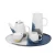 Import Dinnerware sets porcelain for home decoration modern house design from China