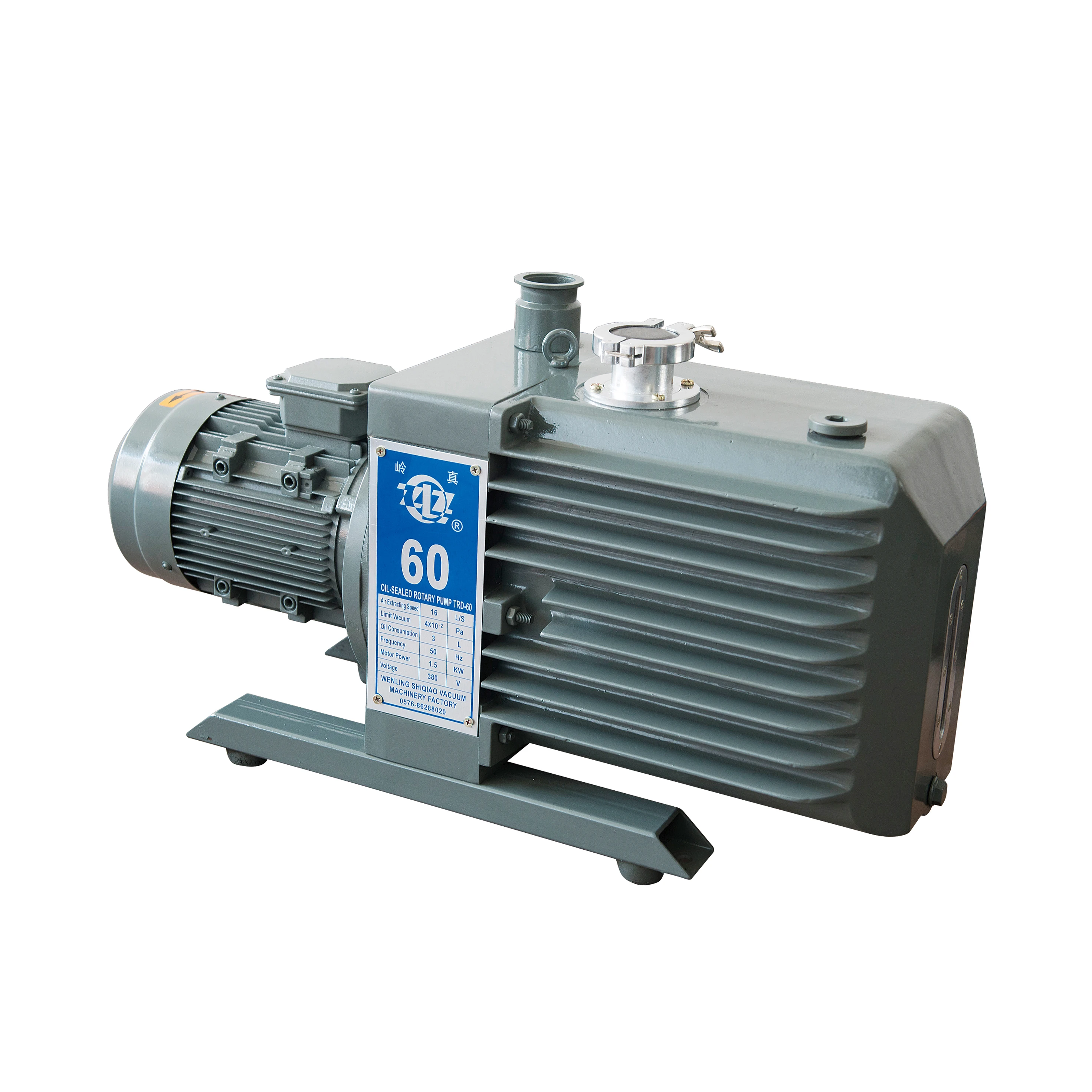 Direct-coupled Oil lubricated Rotary Vane Vacuum Pump Factory price