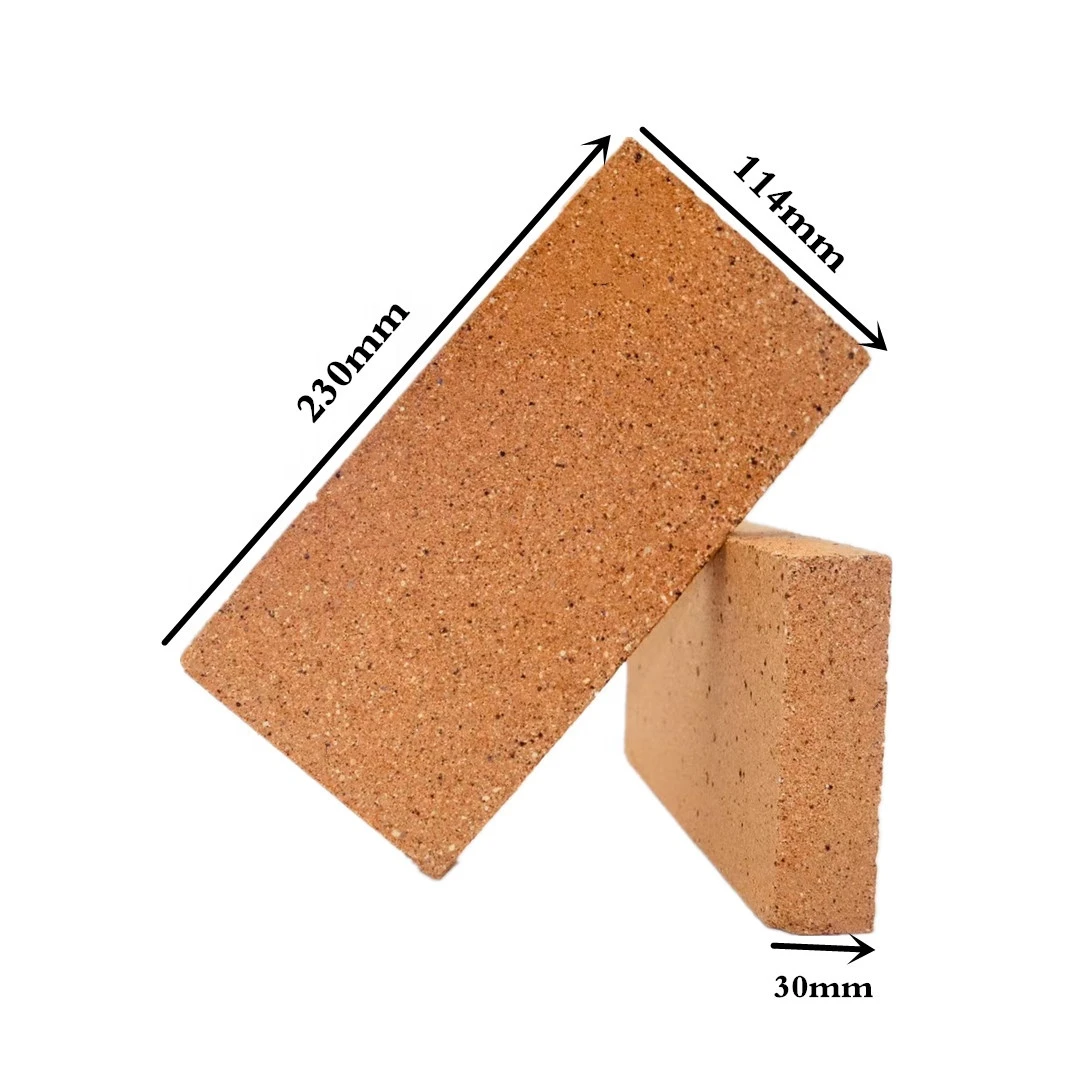 direct deal  cheap refractory fire clay bricks  High temperature resistant clay brick