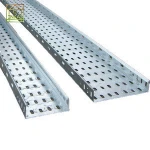 Direct supply new design customized aluminum ladder type cable tray