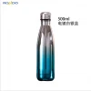 Discount!! 17OZ electroplate effect Design Swell Vacuum Flasks Thermoses Tumbler Bottle