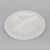 Import Disposable 3 compartment bagasse dishes plate from China