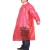 Import Disposable Adult Plastic Raincoat With Logo Pe Disposable Rain Poncho Raincoat from China