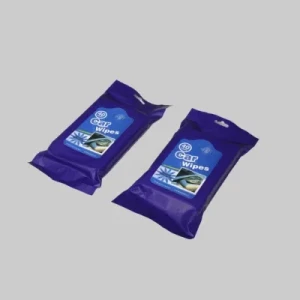 Disposable Car Wet Wipe Cleaning Wet Tissue Auto Interior Glass and Leather Wet Wipe Surface Dashboard Wet Wipe