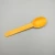 Import Disposable ice cream spoon/yogurt spoon biodegradable with multi color available from China