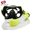 Diving goggles silicone anti-fog diving goggles swimming mask adult diving mask snorkeling suit