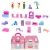 Import Diy dollhouse miniature dolls house assembly kit puzzle crafts toy with light and sound from China