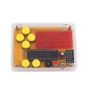 DIY Kit Game Kit LED Dot Matrix Display Module Creative Electronics Experiment Kit for Tetris/Snake/Plane/Racing/Fruit Slot game