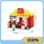 Import DIY toy kids playing Mcdonalds building blocks from China