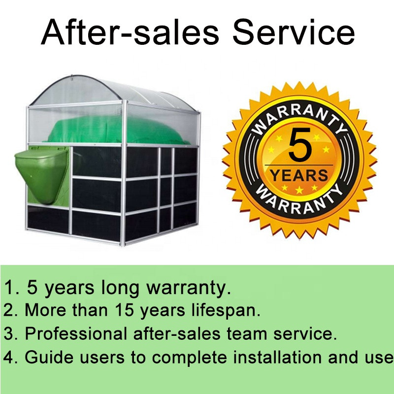 Buy Diybiogas Small Home Mini Portable Assembly Biogas Plant Digester ...