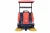 Import DK-G80 Ride on Cleaning Machine Dual Brush Floor Scrubber Sweeper Machine with CE Red USA Metal Key Motor Power Building Battery from China