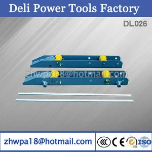 DL026 Cable-drum take-off rollers Drum Roller Rails manufacture