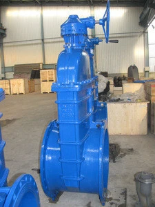 DN700 Cast iron gate valve PN16