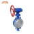 Import DN800 Gear Operated Wafer Type Metal Seat Butterfly Valve for Water from China