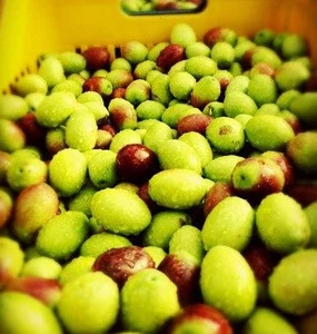 Doliana Giant / Large Olives from Greece with Extra Virgin Olive Oil in Vacuum Packaging 3kg ( 2kg Olives - 1kg Olive Oil )