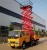 Import Dongfeng 4x2 10m aerial working platform truck from China