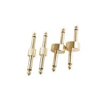 Dongguan Manufacturers Precision Brass CNC Guitar Effect Pedal Connectors