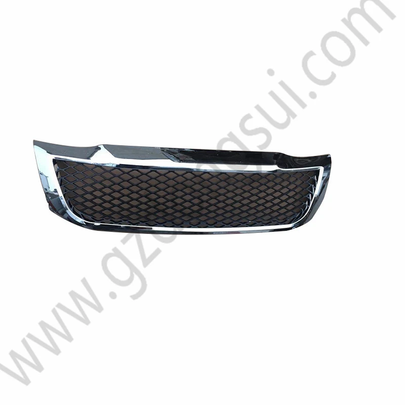 Dongsui ABS Plastic Front Grille Electroplate Front Grill For Hilux Vigo 2012-2014