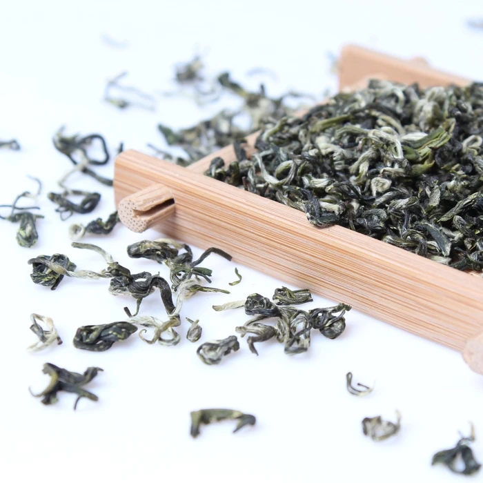 DongTING natural slim organic biluochun green tea, traditional customs packaging gift tea biluochun tea leaves
