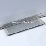 Double aluminum frame white dry erase board magnetic White Board