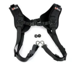 Double Camera Shoulder Neck Sling Quick Strap + Fasten Adapter 1/4" Tiny Screw for 5D2 5D3 5D4 1DX 1DX2 6D SLR DSLR Camera Lens