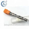 Double flutes cnc machine tools accessories/ ceramic end mill/end mill taiwan end mills for wood